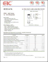Click here to download BYD147A Datasheet