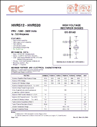 Click here to download HVR512_05 Datasheet