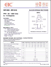 Click here to download BR1000_05 Datasheet
