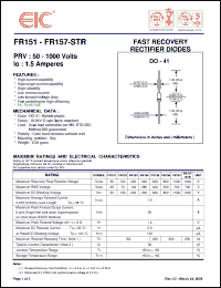 Click here to download FR151_05 Datasheet