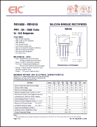 Click here to download RBV800_05 Datasheet