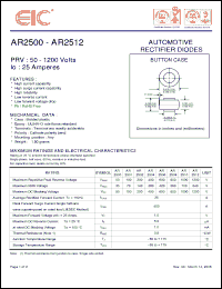 Click here to download AR2500_06 Datasheet