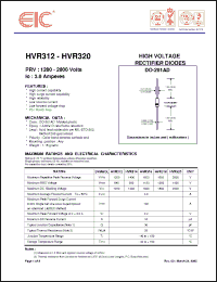 Click here to download HVR312_05 Datasheet