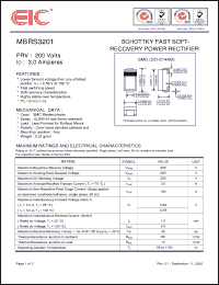 Click here to download MBRS3201 Datasheet