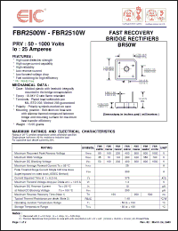 Click here to download FBR2500W_05 Datasheet