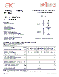 Click here to download 1N4001G_05 Datasheet