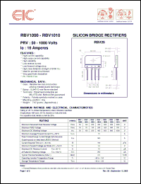 Click here to download RBV1000_05 Datasheet