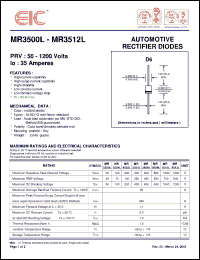 Click here to download MR3500L_05 Datasheet
