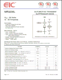 Click here to download MR3230L Datasheet
