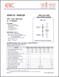 Click here to download HVR112_05 Datasheet
