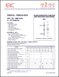 Click here to download FR251G_05 Datasheet