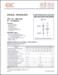 Click here to download FR151G_05 Datasheet