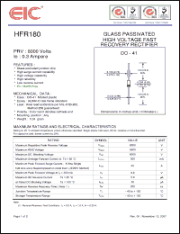 Click here to download HFR180 Datasheet
