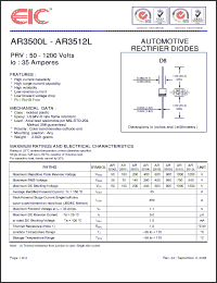 Click here to download AR3500L_06 Datasheet