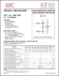 Click here to download FR101G_05 Datasheet