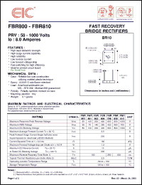 Click here to download FBR800_05 Datasheet