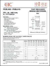 Click here to download FKBL400_05 Datasheet