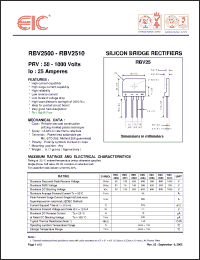 Click here to download RBV2500_05 Datasheet