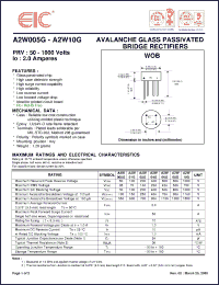 Click here to download A2W005G_05 Datasheet