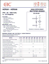 Click here to download HER501_05 Datasheet