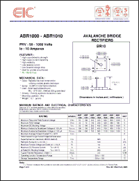Click here to download ABR1000_05 Datasheet
