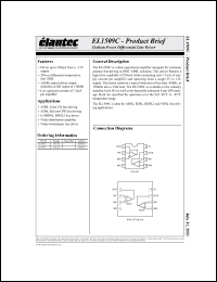 Click here to download EL1509CL Datasheet
