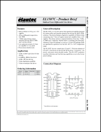 Click here to download EL1507CL Datasheet