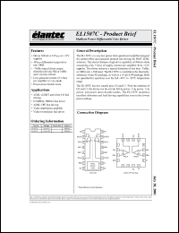 Click here to download EL1507 Datasheet