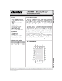 Click here to download EL1508CL Datasheet