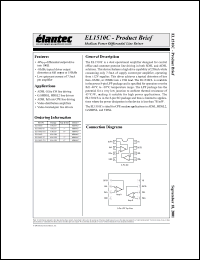 Click here to download EL1510CL-T13 Datasheet
