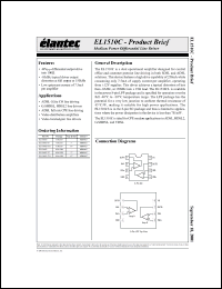 Click here to download EL1510 Datasheet