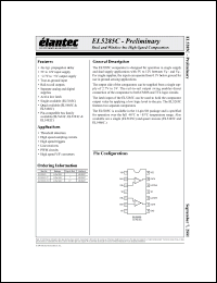 Click here to download EL5285CS-T13 Datasheet