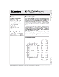 Click here to download EL5825CR Datasheet