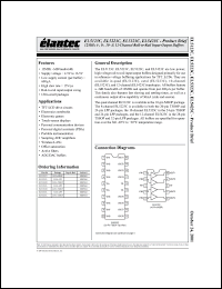 Click here to download EL5123CY Datasheet