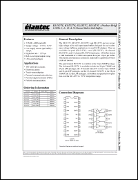 Click here to download EL5327CR Datasheet