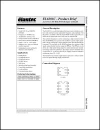 Click here to download EL6201CW Datasheet