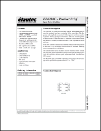 Click here to download EL6204CW Datasheet