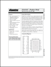 Click here to download EL6241CL Datasheet