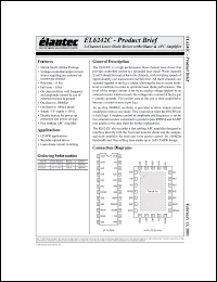 Click here to download EL6242CL Datasheet