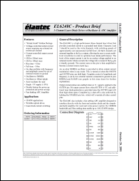 Click here to download EL6248 Datasheet