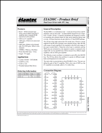 Click here to download EL6280CL Datasheet