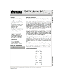 Click here to download EL6283CU Datasheet