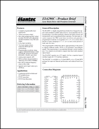 Click here to download EL6290CL Datasheet