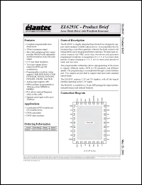 Click here to download EL6293CL Datasheet