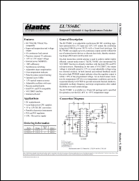 Click here to download EL7556BCM-T13 Datasheet