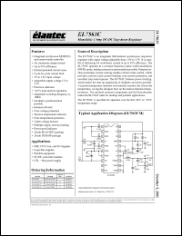 Click here to download EL7563CRE-T13 Datasheet