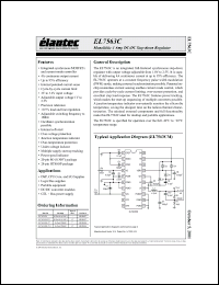 Click here to download EL7563CM-T13 Datasheet