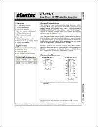 Click here to download EL2001ACN Datasheet