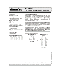 Click here to download EL2002ACN Datasheet