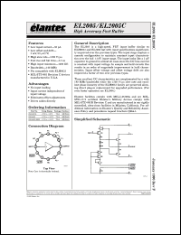 Click here to download EL2005G Datasheet